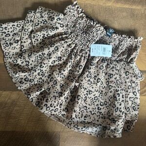 Windsor Leopard Print Mini Skirt